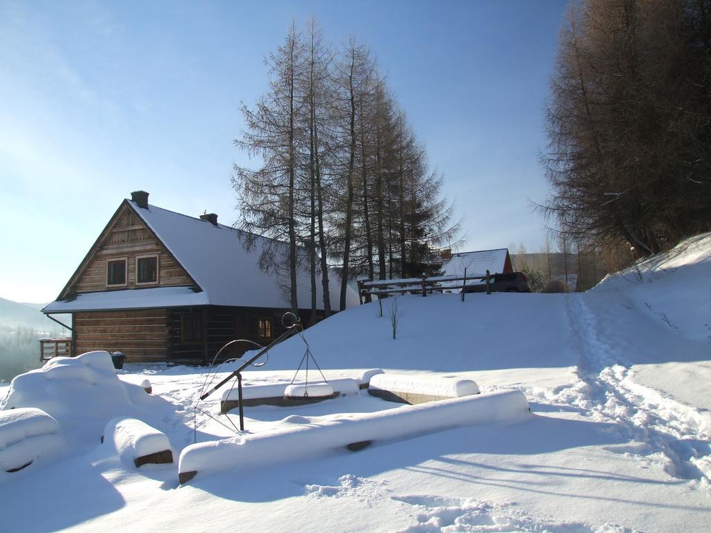 Cudne Manowce Apartment Wetlina Exterior photo